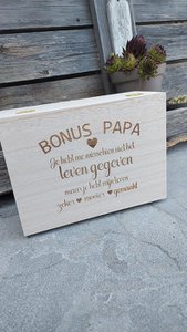 Doosje Bonuspapa