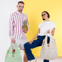 "Big Kwook" Shopper - Grijs