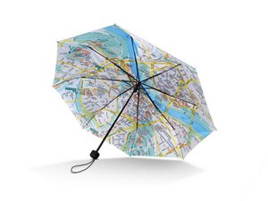 Rainmap city umbrella Dresden