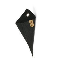 SIZO Washable Paper Bag Triangle Black