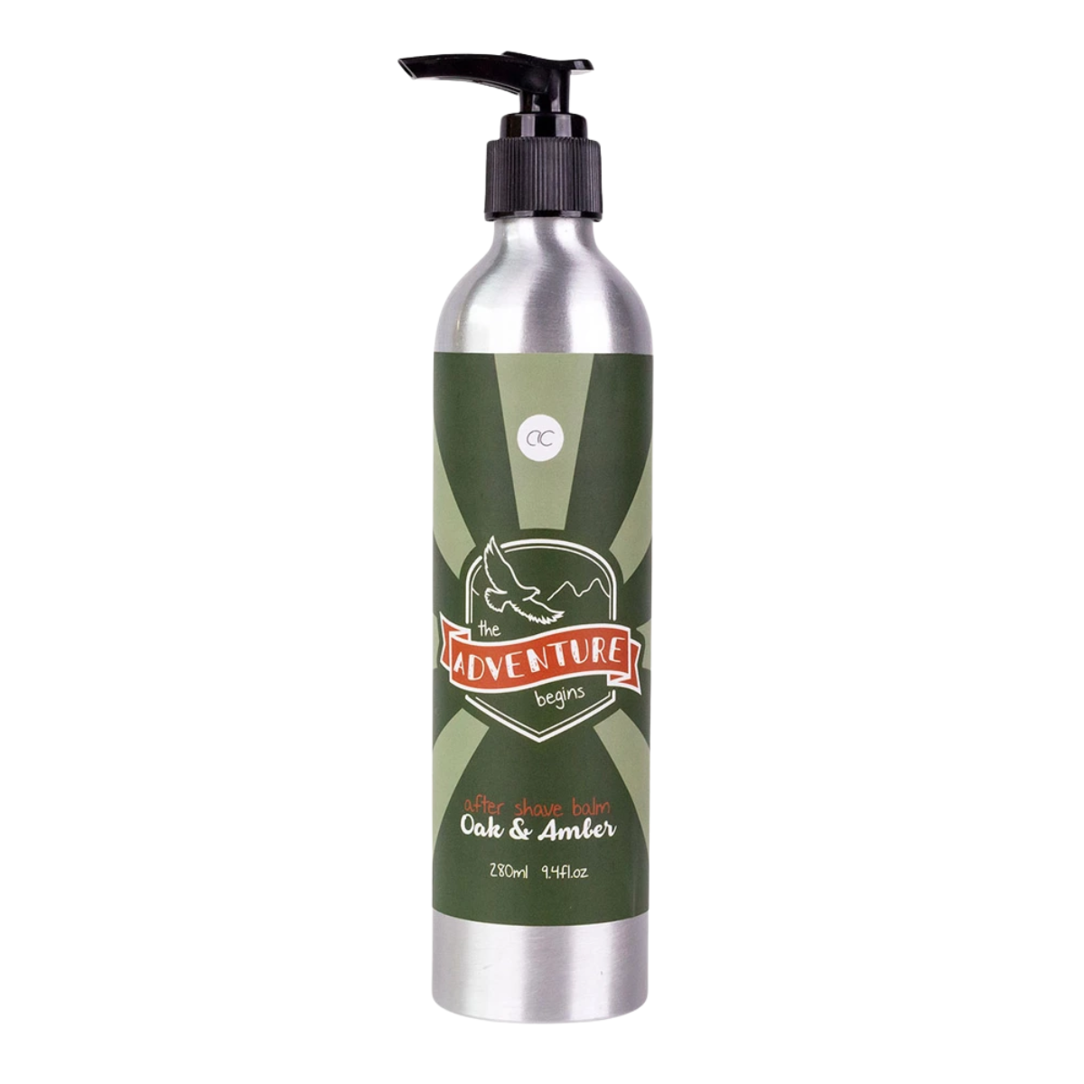 2-in-1 Lichaam & Haar Wash met Eik & Amber Geur