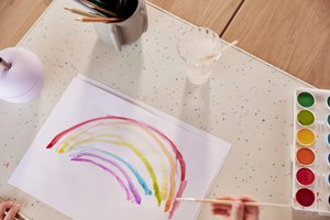 Confetti Creativity Mat