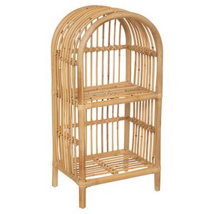 Kast Rattan-Bibliothek
