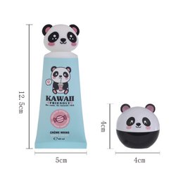 Coffret Beauté Kawaii – Crème Mains & Baume à Lèvres 3D