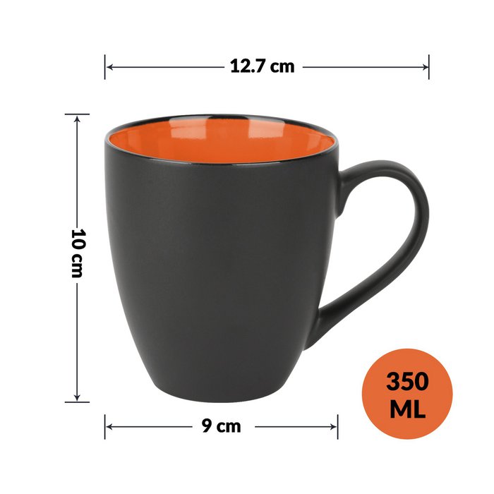 Tazza Da Caffè Papillon Dog Standing Testo Personalizzato Tazza In