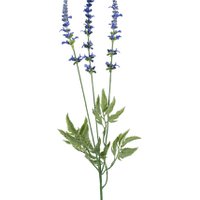 Kunstzweig Lavendel 66 cm blau