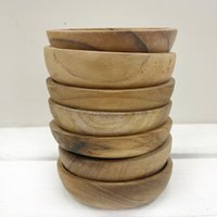 Bowl Teak 8cm