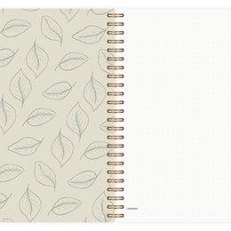 Notepad Leaves A5