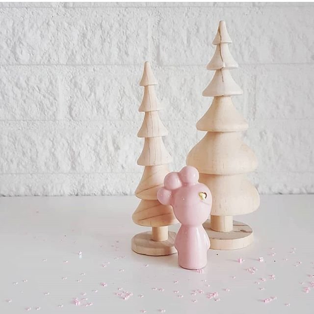 'Doll me up' buns