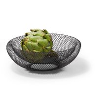 Mesh bowl low