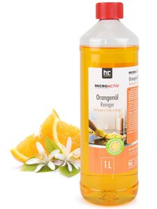 Oranje olie reinigerconcentraat 1 liter