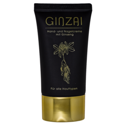 Premium hand and nail cream with ginseng. Moisturizing and nourishing formula for soft, smooth hands.