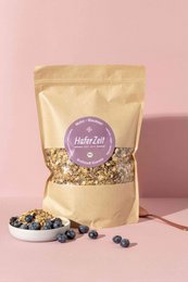 Muesli ai mirtilli e semi di papavero biologico