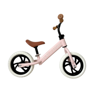 Balance Bike Pink Play and Store