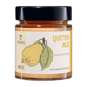 Bio-Quittenmus