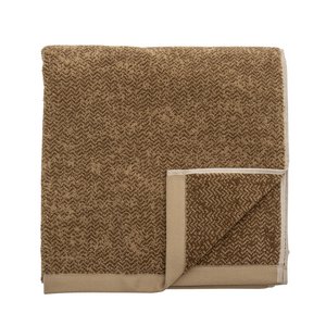 Kahla handdoek, bruin, katoen