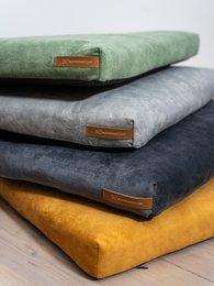 Madras "Soft" til en hund og en kat - genbrugt