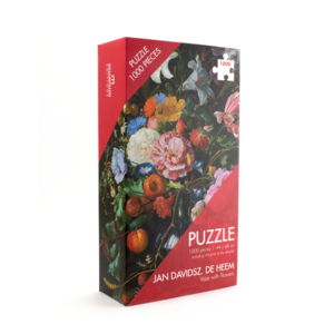 Jigsaw puzzle, 1000 pieces, De Heem, Flowers