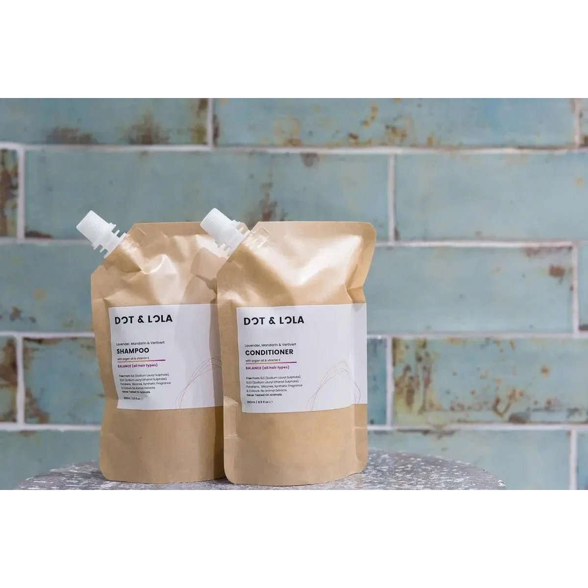 Balance Hair Conditioner – Plant-Based, All Hair Types