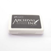 Ranger Archival Ink Pad - Jet BlackBlack
