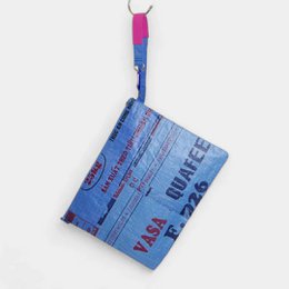 BAG-IN-BAG (XL) | Upcyclet taske i blå