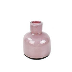 Decoratieve vazen paars pastel botellas, bloemenvaas