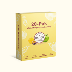 Mango & Passievrucht - DK/SE/FI