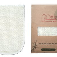 Double-sided vegetable loofah
