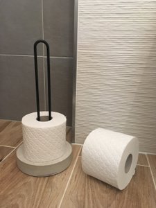 Toiletrolhouder - Beton
