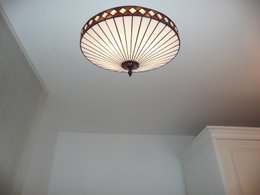 Loftslampe større diameter 45cm Tiffany Ilumina Series LG290200