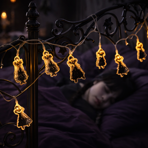 Woensdag - Lichtketting "Dance Pose"