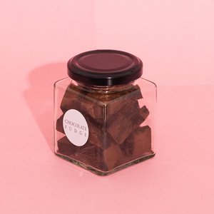 Fudge (glutenfriendly) , zarte Pralinen aus Kakao, Milch und Zucker (180g) Regional