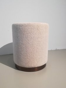 Pouf - mit Stoff CLOUD