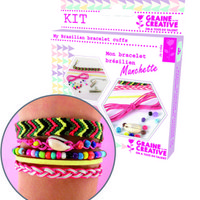 SET BRAZILIAN CUFFS  RAINBOW 110x130mm