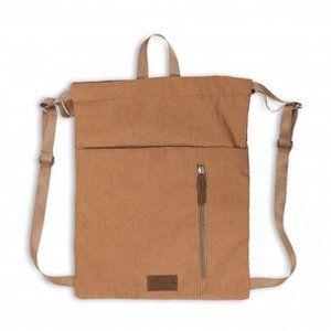 Curry-Rucksack mit Kordelzug