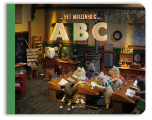 Children's book - ABC (Dutch) - The Mouse House
