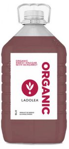 Organic Balsamic Vinegar with Bergamot,Agiorgitiko Variety, 5Lt PET