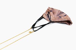 Feine Goldene Brillenkette ARUBA