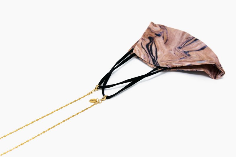 Feine Goldene Brillenkette ARUBA