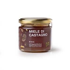 Biologische kastanjehoning 250g