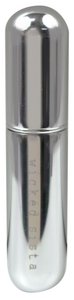 WS Metallic Perfume Atomiser Silver