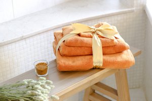 Aardse Cognac Handdoekenset