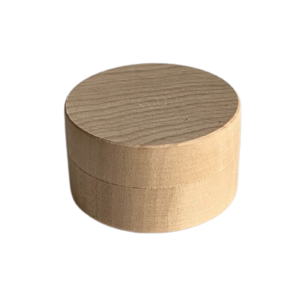 Zahn-/Haarlockenbox aus Holz groß