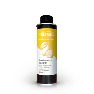 Lemon seasoning in premium Italian cold-pressed Extra virgin olive oil (250 ml)