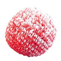 Crochet Ball Faded Coral