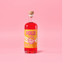 Non-alcoholic orange-flavored aperitif with herbal notes, 500ml bottle.