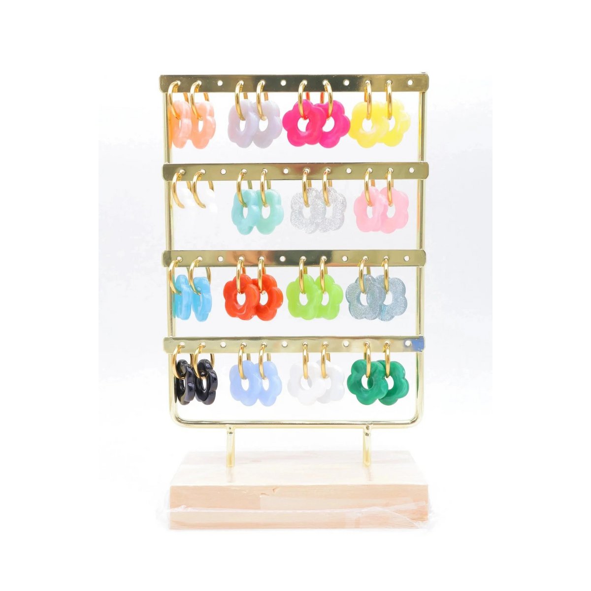 Lots de bijoux avec présentoir