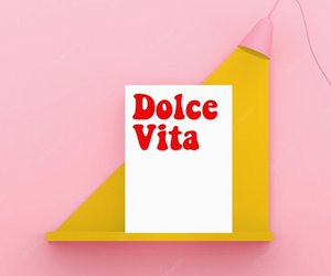 Dolce Vita Postkarte