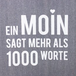 Baumwoll-Beutel Moin
