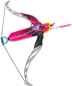 Nerf Rebelle Kruisboog 33x62cm + 4 Darts in verzendverpakking 34,5x65cm